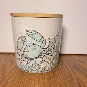 Spectrum Designz 2022 Sea Cove Island 5” Canister NWT